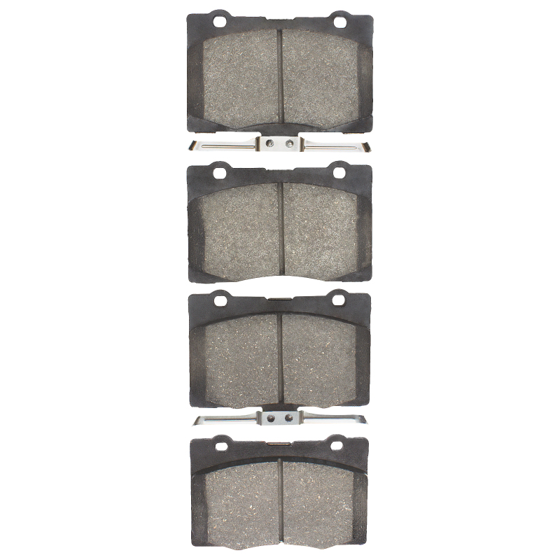 Acura RL Brake Pads - Front - R1 Concepts - Semi Met - `05-`12